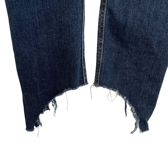 Rag & Bone Capri Distressed Jeans in Hampton, 25 - Picture 6 of 11
